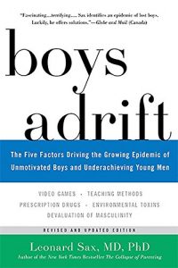 漂流的男孩:导致缺乏动力的男孩和成绩不佳的青年男子日益流行的五个因素